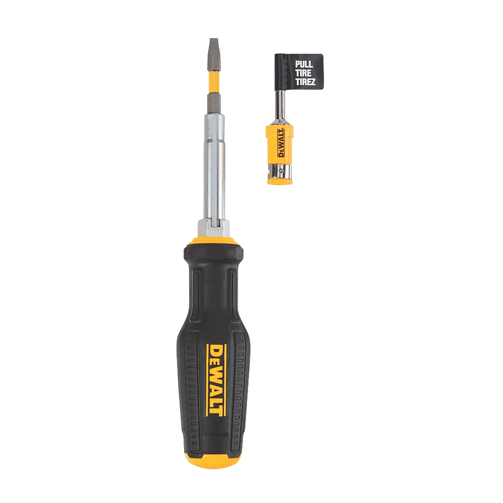 Assortiment De Tournevis Multi-embouts 6-en-1 Interchangeables DeWalt DWHT66569-0 MaxFit, 6 pièces 4 Assortiment De Tournevis Multi-embouts 6-en-1 Interchangeables DeWalt DWHT66569-0 MaxFit, 6 pièces – Image 2
