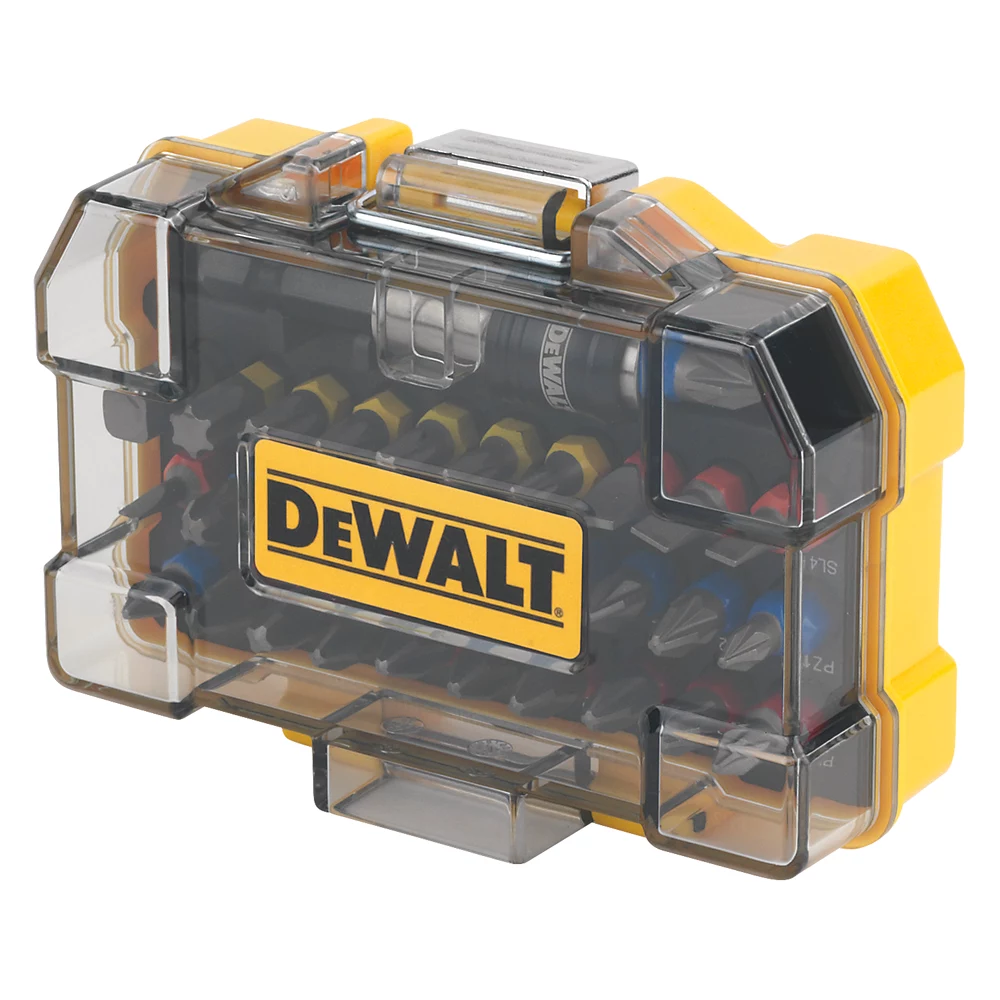 Jeu D'embouts De Visseuse Assortis DeWalt, 32 pièces 4 Jeu D'embouts De Visseuse Assortis DeWalt, 32 pièces – Image 2