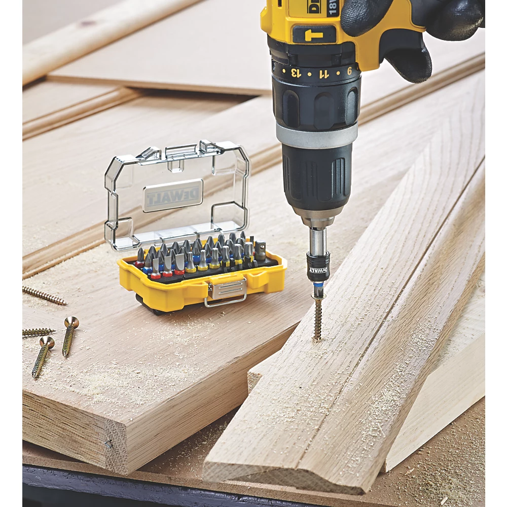 Jeu D'embouts De Visseuse Assortis DeWalt, 32 pièces 5 Jeu D'embouts De Visseuse Assortis DeWalt, 32 pièces – Image 3