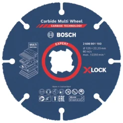 Disque à Coupe Multiple Pour Bois/métal/plastique Bosch Expert 5" (125mm) X 1 X 22,23mm