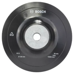 Patin D'appui De Ponçage Bosch 125mm (5")