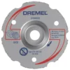 Disque à Tronçonner De Scie Compacte Pour Bois/plastique Dremel DSM600 3" (77mm) X 11 X 11,1mm