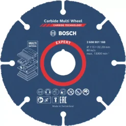 Disque à Couple Multiple Pour Bois/métal/plastique Bosch Expert 4½" (115mm) X 1 X 22,23mm
