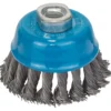 Brosse Boisseau Métallique 70mm Bosch