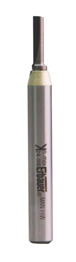 Erbauer Fraise à Toupiller Droite à Tige De ¼" 3,2 x 11mm