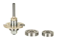 Erbauer Kit Pour Rainureuse à Lamelles ¼" 47mm, 4 pièces