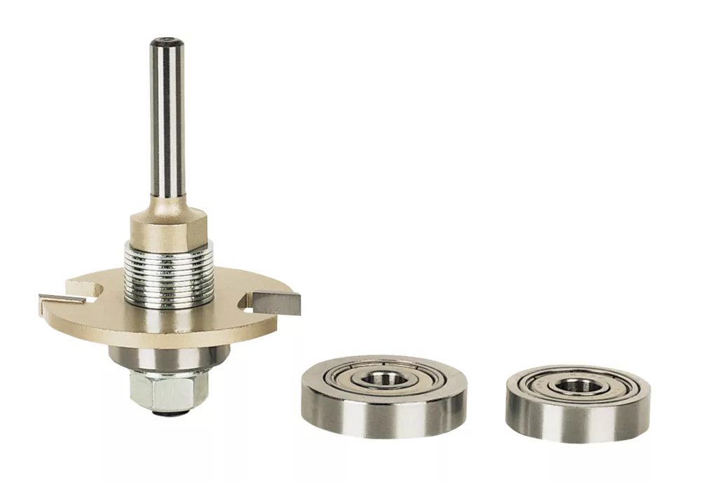 Erbauer Kit Pour Rainureuse à Lamelles ¼" 47mm, 4 pièces 3 Erbauer Kit Pour Rainureuse à Lamelles ¼" 47mm, 4 pièces