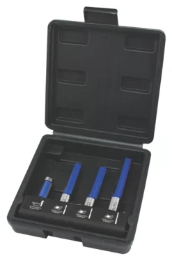 Essentials Jeu De 4 fraises Pour Plan De Travail De Cuisine à Tige De ¼ Et ½"