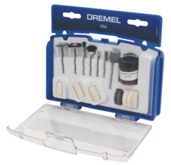 Kit De Nettoyage Et De Polissage Dremel, 20 pièces