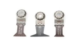 Lames De Coupe Plongeante Multi-matériaux Fein, Lot De 3