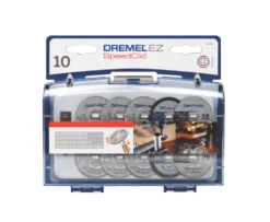 Jeu D'accessoires De Coupe Dremel SC690 EZ SpeedClic 3,2mm, 10 pièces