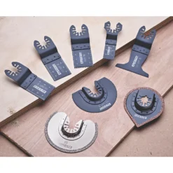 Jeu De Lames De Coupe Multi-matériaux Erbauer, 8 pièces -Accueil-Outils ae235 4228
