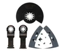 Kit D'accessoires Outil Multifonction Pour Bois Makita, Lot De 4 pièces