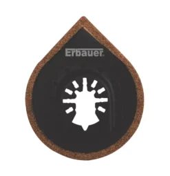 Lame D'enlèvement De Joints De Carrelage Et De Mortier Erbauer 71mm