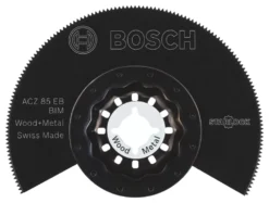 Lame De Coupe Segmentée Pour Bois/métal Bosch 95mm