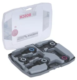 Jeu De Lames De Coupe Multi-matériaux Bosch, 6 pièces