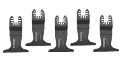 Lames Pour Bois/métal/plastique Erbauer 64mm, Lot De 5