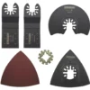 Kit D'accessoires Pour Outil Multifonction Erbauer, 15 pièces -Accueil-Outils ae235 4259
