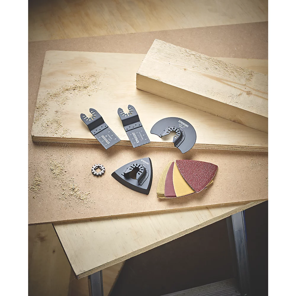 Kit D'accessoires Pour Outil Multifonction Erbauer, 15 pièces 4 Kit D'accessoires Pour Outil Multifonction Erbauer, 15 pièces – Image 2