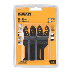 Jeu De Lames Multi-coupe DeWalt, 3 pièces -Accueil-Outils ae235 4276