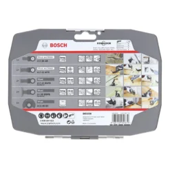 Jeu De Lames De Coupe Pour Bois/métal Bosch, 7 pièces -Accueil-Outils ae235 4285