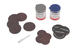 Assortiment D'accessoires Pour Disque à Tronçonner Dremel 688, 69 pièces