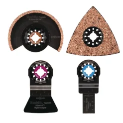 Kit D'accessoires Outil Multifonction Pour Carrelage Makita, Lot De 4 pièces