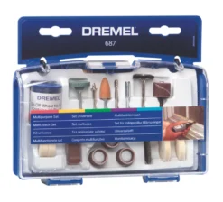Kit De Coupe Multi-usage Dremel 687 3,2mm, 52 pièces