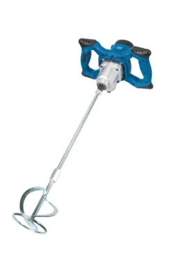 Mélangeur électrique Pour Peinture Et Mortier Scheppach 1 200W 240V Avec Pale De Rechange