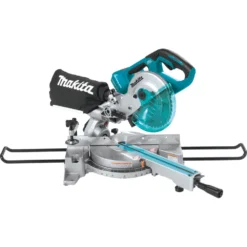 Scie à onglet Coulissante à simple Biseau Sans Fil Brushless Makita DLS714NZ 190mm Twin 18V Li-ion LXT - Sans Batterie
