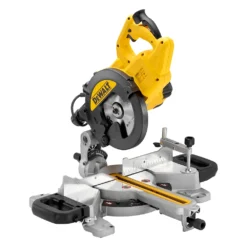 Scie à onglet Radiale à simple Biseau électrique DeWalt DWS773-QS 216mm 230V