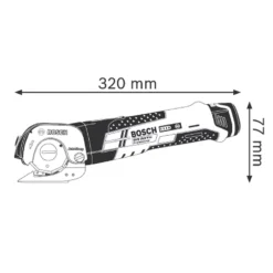 Cisaille Universelle Sans Fil Bosch GUS 108 VLIN 10,8V Li-ion - Sans Batterie -Accueil-Outils ae235 442