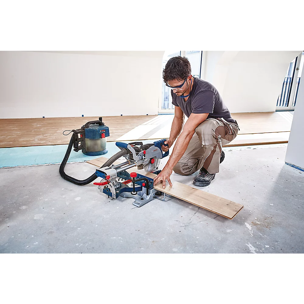 Scie à onglet Radiale à simple Biseau Sans Fil Et Brushless Bosch GCM 18V-216 216mm 18V Li-ion ProCORE BITURBO - Nue 4 Scie à onglet Radiale à simple Biseau Sans Fil Et Brushless Bosch GCM 18V-216 216mm 18V Li-ion ProCORE BITURBO - Nue – Image 2