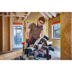 Scie à onglet Radiale à simple Biseau Sans Fil Et Brushless Bosch GCM 18V-216 216mm 18V Li-ion ProCORE BITURBO - Nue 8 Scie à onglet Radiale à simple Biseau Sans Fil Et Brushless Bosch GCM 18V-216 216mm 18V Li-ion ProCORE BITURBO - Nue -Accueil-Outils ae235 458