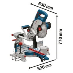 Scie à onglet Radiale à simple Biseau Sans Fil Et Brushless Bosch GCM 18V-216 216mm 18V Li-ion ProCORE BITURBO - Nue 9 Scie à onglet Radiale à simple Biseau Sans Fil Et Brushless Bosch GCM 18V-216 216mm 18V Li-ion ProCORE BITURBO - Nue -Accueil-Outils ae235 459