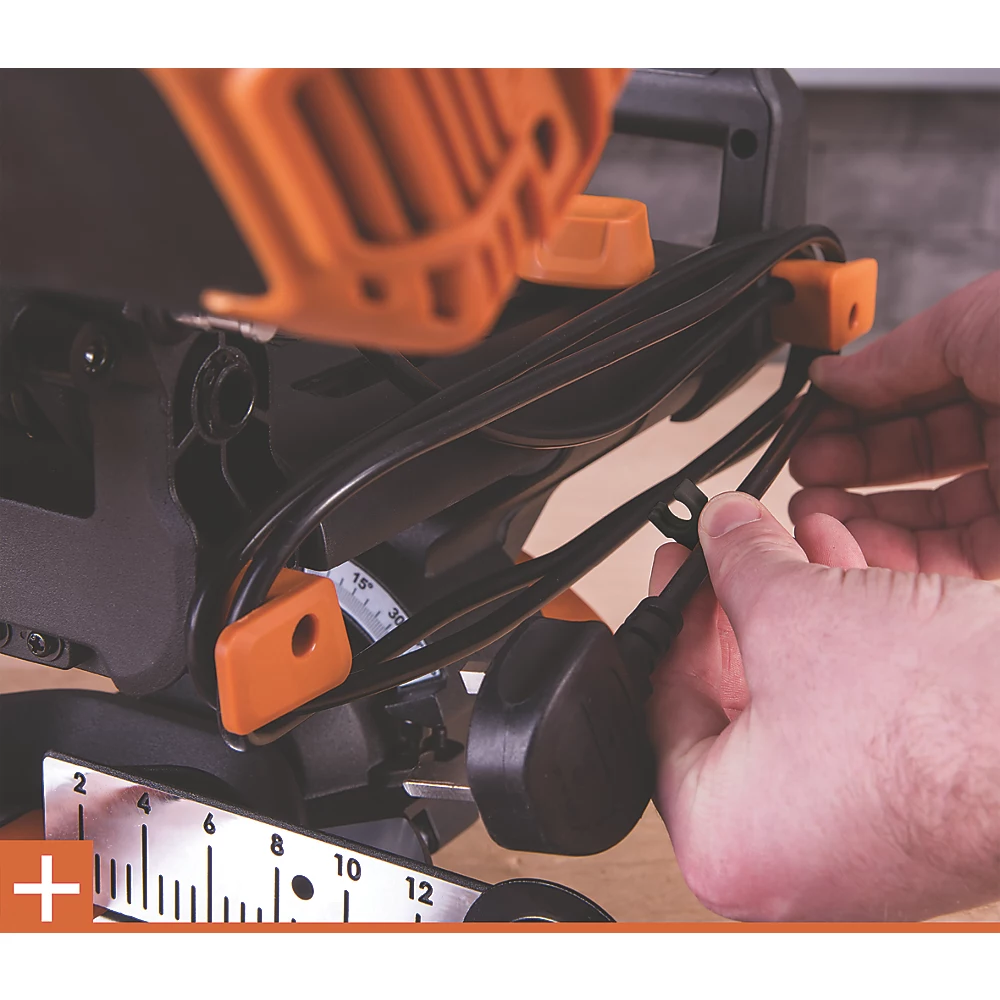 Scie à onglet Coulissante électrique à simple Chanfrein Evolution R210SMS+ / 048-0003A 210mm 220-240V 7 Scie à onglet Coulissante électrique à simple Chanfrein Evolution R210SMS+ / 048-0003A 210mm 220-240V – Image 5