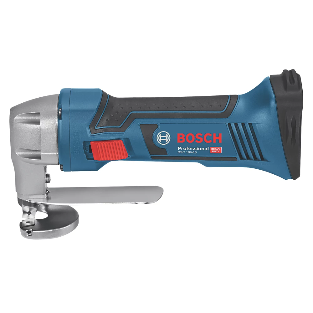 Cisaille à métaux Sans Fil Bosch GSC18 V-16 18V Li-Ion Coolpack - Sans Batterie 4 Cisaille à métaux Sans Fil Bosch GSC18 V-16 18V Li-Ion Coolpack - Sans Batterie – Image 2
