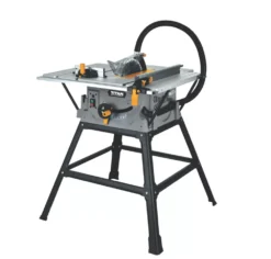 Scie Sur Table électrique Filaire Titan TTB915TAS 254mm 240V