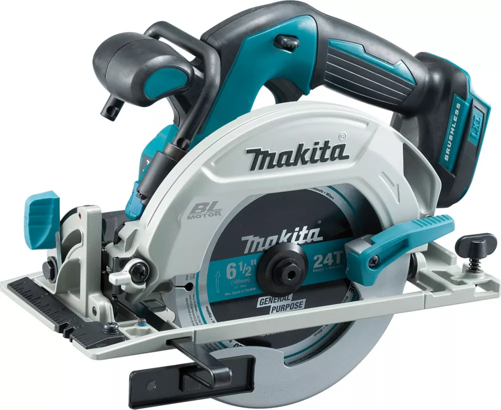 Scie Circulaire Sans Fil Brushless Makita DHS680Z 165mm 18V Li-ion LXT - Sans Batterie 3 Scie Circulaire Sans Fil Brushless Makita DHS680Z 165mm 18V Li-ion LXT - Sans Batterie