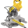 Scie à onglet Radiale électrique à simple Chanfrein DeWalt DWS777-QS 216mm 230V -Accueil-Outils ae235 524