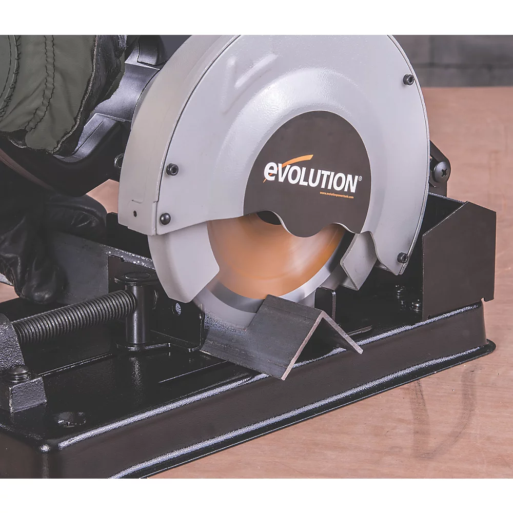 Tronçonneuse à métaux électrique Evolution RAGE4 / 081-0008 1250W 185mm 220-240V 4 Tronçonneuse à métaux électrique Evolution RAGE4 / 081-0008 1250W 185mm 220-240V – Image 2