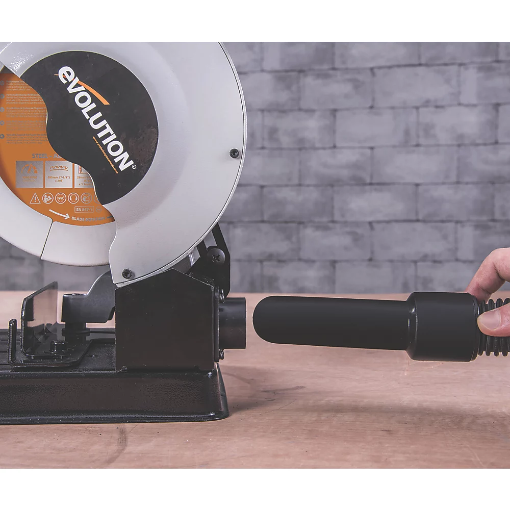 Tronçonneuse à métaux électrique Evolution RAGE4 / 081-0008 1250W 185mm 220-240V 6 Tronçonneuse à métaux électrique Evolution RAGE4 / 081-0008 1250W 185mm 220-240V – Image 4