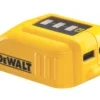 Adaptateur De Charge Par USB Pour Batterie DeWalt XR DCB090-XJ -Accueil-Outils ae235 593