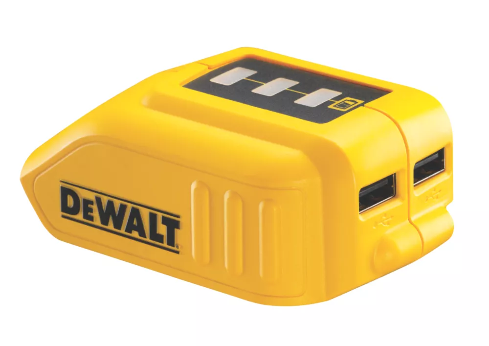 Adaptateur De Charge Par USB Pour Batterie DeWalt XR DCB090-XJ 3 Adaptateur De Charge Par USB Pour Batterie DeWalt XR DCB090-XJ
