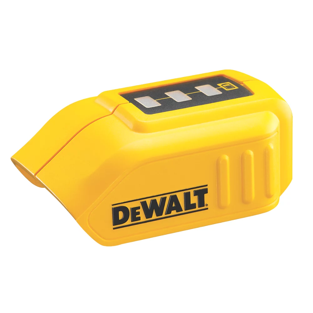 Adaptateur De Charge Par USB Pour Batterie DeWalt XR DCB090-XJ 4 Adaptateur De Charge Par USB Pour Batterie DeWalt XR DCB090-XJ – Image 2