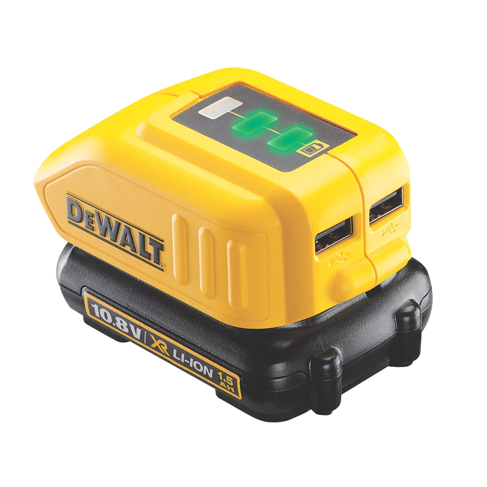Adaptateur De Charge Par USB Pour Batterie DeWalt XR DCB090-XJ 6 Adaptateur De Charge Par USB Pour Batterie DeWalt XR DCB090-XJ – Image 4