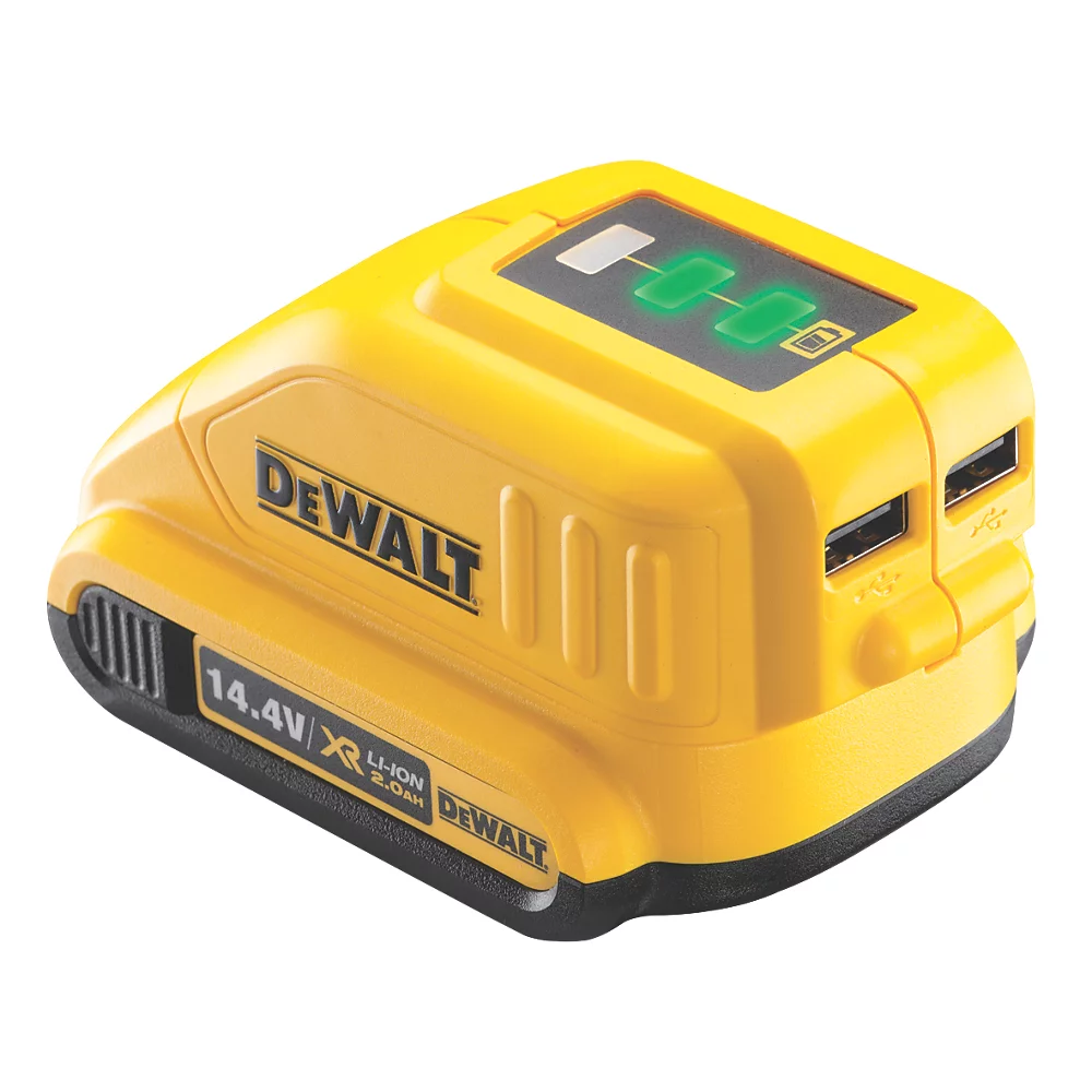 Adaptateur De Charge Par USB Pour Batterie DeWalt XR DCB090-XJ 7 Adaptateur De Charge Par USB Pour Batterie DeWalt XR DCB090-XJ – Image 5