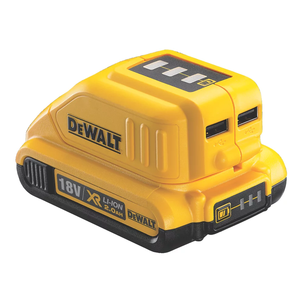 Adaptateur De Charge Par USB Pour Batterie DeWalt XR DCB090-XJ 8 Adaptateur De Charge Par USB Pour Batterie DeWalt XR DCB090-XJ – Image 6