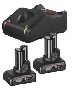 Kit De Démarrage Batterie Li-Ion CoolPack 12V 6,0Ah Et Chargeur Bosch GBA