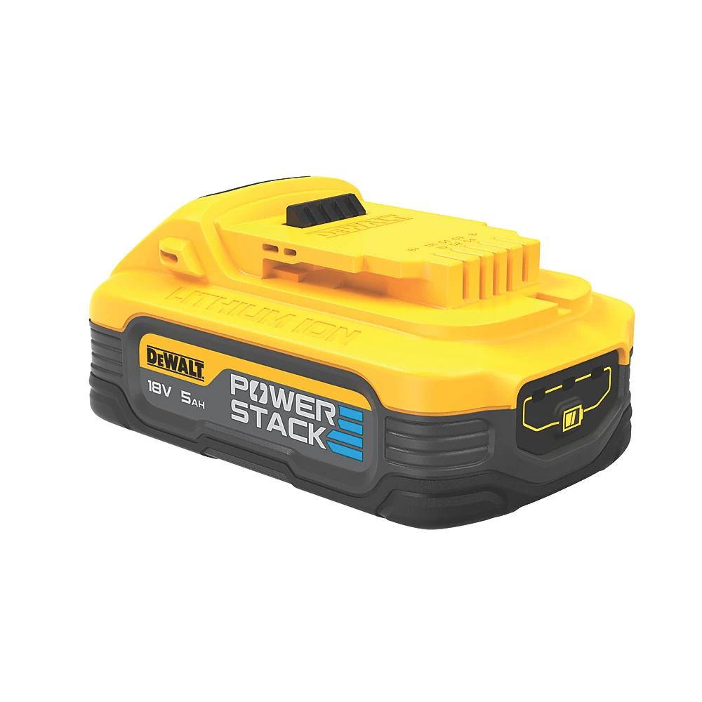 Batterie DeWalt DCBP518-XJ 18V 5,0 Ah Li-ion PowerStack 4 Batterie DeWalt DCBP518-XJ 18V 5,0 Ah Li-ion PowerStack – Image 2